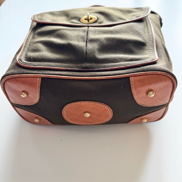 Vintage Eric Javits Brown Tan Tote Bag Rare - Picture 5 of 16